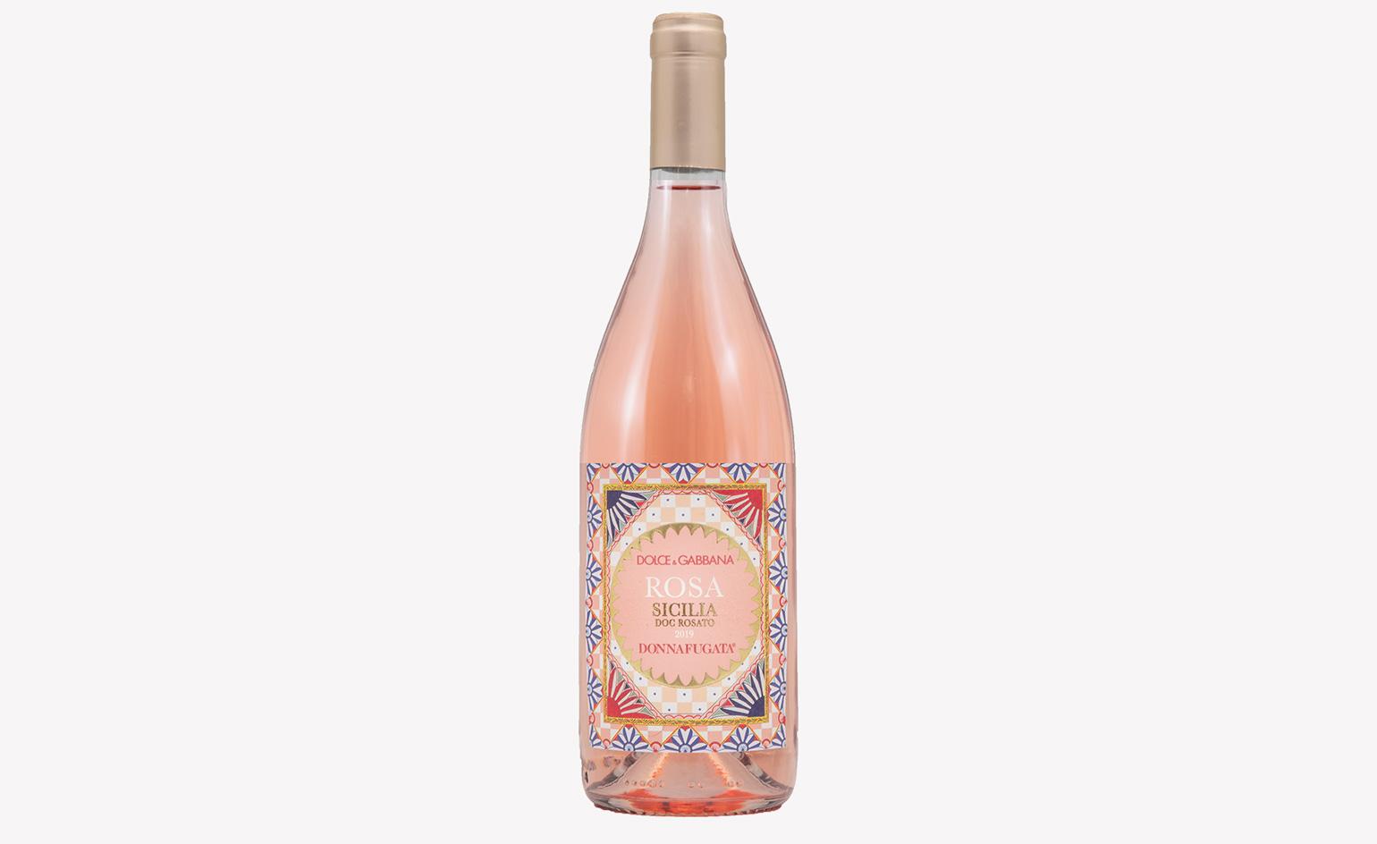 Dolce & Gabbana sản xuất rượu vang hồng Rosa vùng Sicilian