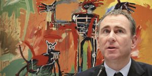Tỷ phú Ken Griffin vừa chi 100 triệu USD cho một bức tranh của Jean-Michel Basquiat