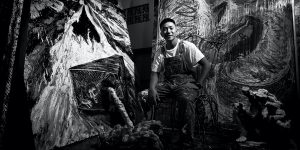 Trò chuyện Art Republik: Phạm Thanh Toàn – Chất ngông và sâu của chàng họa sĩ trẻ qua những bức họa khổ lớn