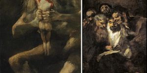 Sê-ri “Tranh Đen” của danh họa Francisco Goya: Minh chứng của nghệ thuật vĩ đại