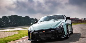 Phiên bản giới hạn 50 năm Nissan GT-R50 của Italdesign, giá bán 1,56 triệu USD