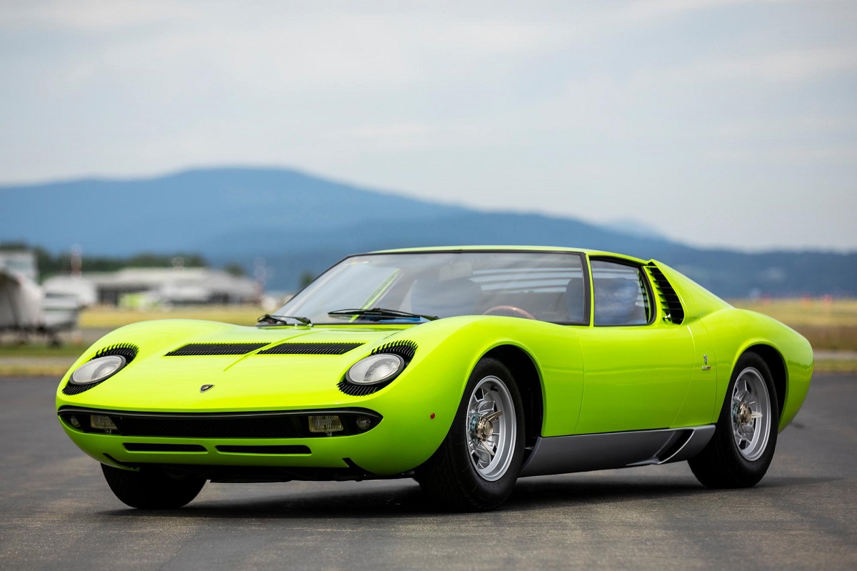 Chiếc Lamborghini Miura năm 1968 đẹp vẹn nguyên như vừa xuất xưởng
