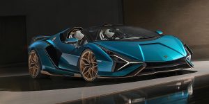 Lamborghini Sián Roadster: Siêu xe thể thao hybrid, đẹp đến “phi thực tế”