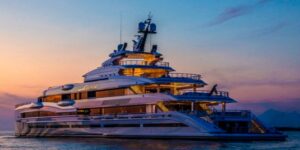 LUXUO Spend: Siêu du thuyền Benetti Lana trị giá 107 triệu USD – Hiệu năng vượt trội, thiết kế độc đáo