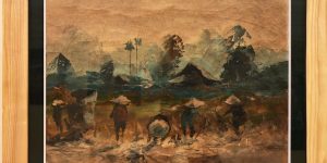 Điểm tên những bức tranh của các danh họa Việt xuất hiện trong triển lãm République D’Art