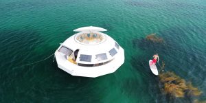 Anthenea Pod: Con tàu bầu dục bền vững dành cho người đam mê thám hiểm đại dương