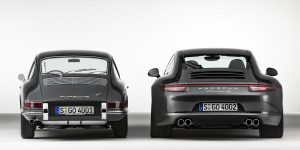 Master class: Phả hệ Porsche 911 qua 55 năm di sản
