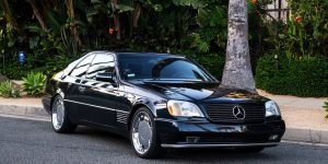 Chiếc Mercedes-Benz S600 của Michael Jordan được bán đấu giá với chỉ 32 USD