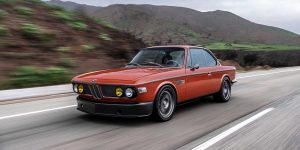 Robert Downey Jr. làm mới bộ sưu tập siêu xe với bản độ BMW 3.0 CS đời 1974
