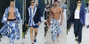 Dolce & Gabbana Menswear Xuân 2021: Gói gọn bầu trời Địa Trung Hải