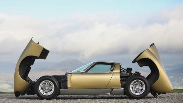 Lamborghini Miura 1971 cực hiếm dự kiến có giá bán hơn 2 triệu USD