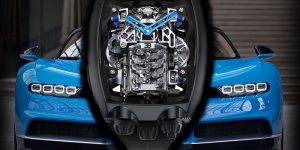 Bugatti Chiron Tourbillon by Jacob & Co.: Khi đồng hồ và siêu xe hòa làm một