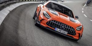 Mercedes-AMG GT Black Series: Khát vọng ngôi vương tốc độ