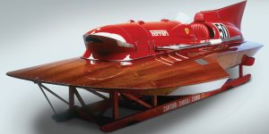 Ferrari Arno XI 1952: Siêu phẩm thuyền đua đến từ nhà sản xuất xe hơi Ferrari
