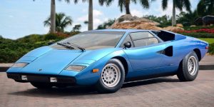 Mua Lamborghini Countach siêu hiếm có gắn kính tiềm vọng với giá chỉ khoảng 1 triệu USD