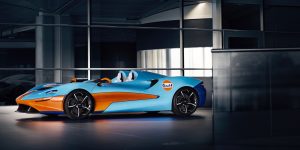 McLaren Elva Gulf Theme: Mẫu xe khác biệt trong thế giới siêu xe