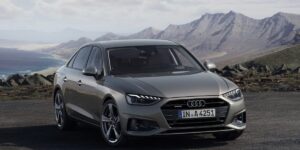 Audi ra mắt A4 mới cổ điển và tinh tế: Vẻ ngoài tuyệt đẹp giao thoa giữa ánh sáng và bóng tối