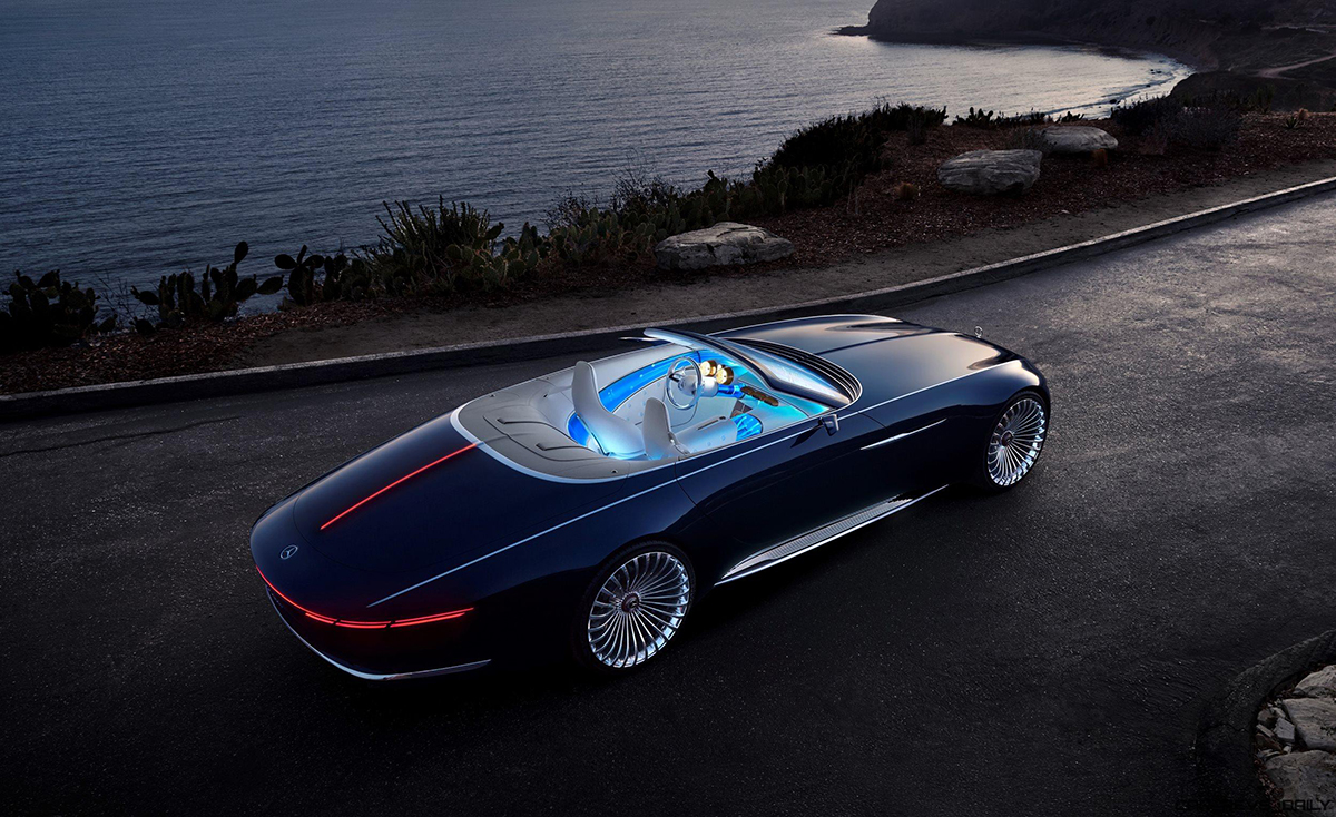 MercedesMaybach Convertible 20 feet đã xuất hiện trong MV mới nhất của