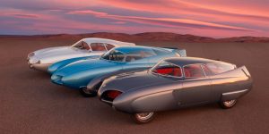 Sotheby’s New York tiết lộ bộ ba chiếc xe Dơi lịch sử của Alfa Romeo