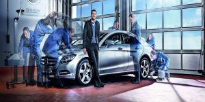 Mercedes-Benz giới thiệu cách mua sắm xe sang hoàn toàn mới