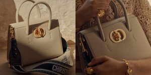 Luxuo Spend: Dior St Honoré – Chiếc túi hộp tinh tế và sang trọng