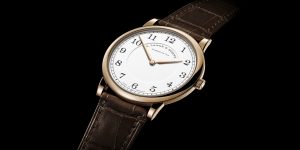 Đồng hồ A. Lange & Söhne 1815 Thin Honeygold: Bộ ba phiên bản đặc biệt trên cổ tay