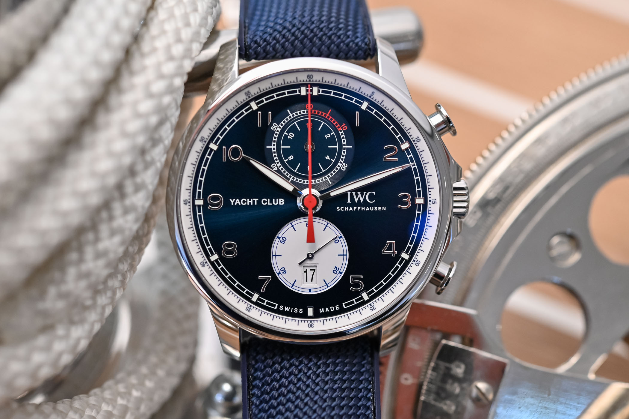 portugieser yacht club chronograph