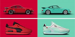 PUMA hợp tác cùng Porsche: Từ siêu xe trứ danh đến BST giày hợp thời dành cho quý ông sành điệu