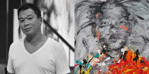 Trò chuyện Art Republik: Nghệ sĩ tự học Hom Nguyen với phong cách sáng tác bản năng và đầy sống động