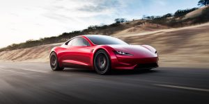 Tesla đang theo con đường siêu xe với các tùy chọn sơn đặc biệt của chiếc Roadster thế hệ tiếp theo