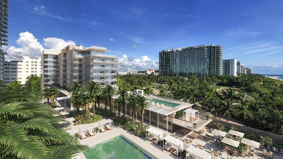 Khách sạn sang trọng đầu tiên của Bulgari ở Mỹ sẽ mở cửa ở bãi biển Miami  vào năm 2024