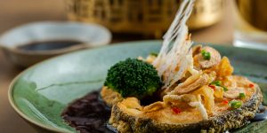Black Vinegar – phong cách ẩm thực Trung Hoa mới lạ tại thành phố Hồ  Chí Minh