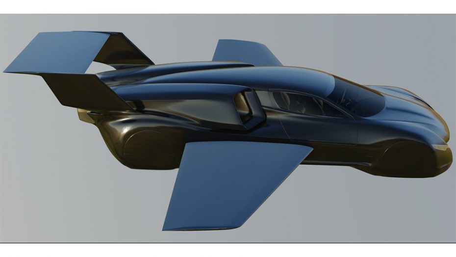 Cùng ngắm những mẫu thiết kế ô tô bay siêu độc đáo