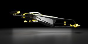 Xe đua bay Carcopter: tương lai của ngành công nghiệp xe hơi