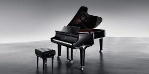 Kiệt tác piano màu đen tuyệt đẹp của Steinway, chỉ 20 chiếc piano độc nhất vô nhị