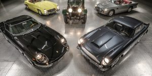 09 siêu xe khủng của Gooding & Company sắp ra mắt trực tuyến
