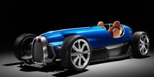 Bugatti Type 35 tái sinh trong dáng hình cỗ roadster cổ điển xa hoa