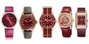 Năm mới 2021 phong cách hơn với 5 mẫu đồng hồ mang sắc đỏ
