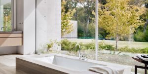 Dezeen Lookbook công bố 10 phòng tắm hiện đại với tầm nhìn tuyệt đẹp