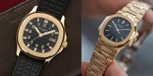 Nên chọn Audemars Piguet hay Patek Philippe khi đồng hồ vàng có giá thấp hơn đồng hồ thép?