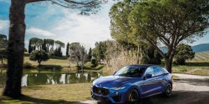 Maserati Levante – vẻ lãng mạn đậm chất Ý