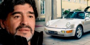 Chiếc Porsche 911 từng thuộc về Diego Maradona chính thức được đưa ra đấu giá
