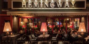 Dùng bữa như Hemingway tại nhà hàng lâu đời nhất thế giới