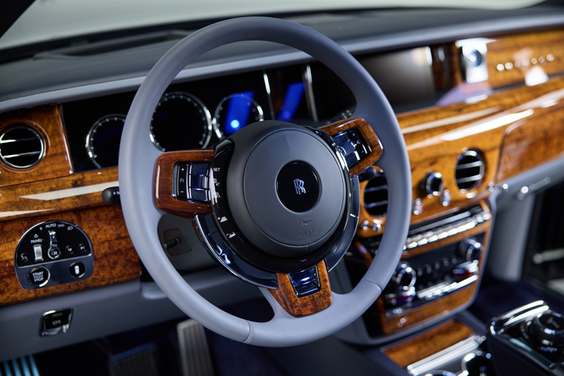 RollsRoyce Phantom Interior Layout  Technology  Top Gear