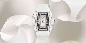 Richard Mille giới thiệu đồng hồ nữ mới thuần màu trắng bằng gốm trị giá 180.000USD