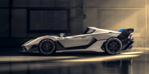 Lamborghini SC20 Roadster độc nhất vô nhị và không cần kính chắn gió