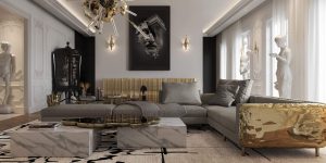 Sang trọng bậc nhất Paris: Boca do Lobo Design Studio giới thiệu căn hộ áp mái triệu đô