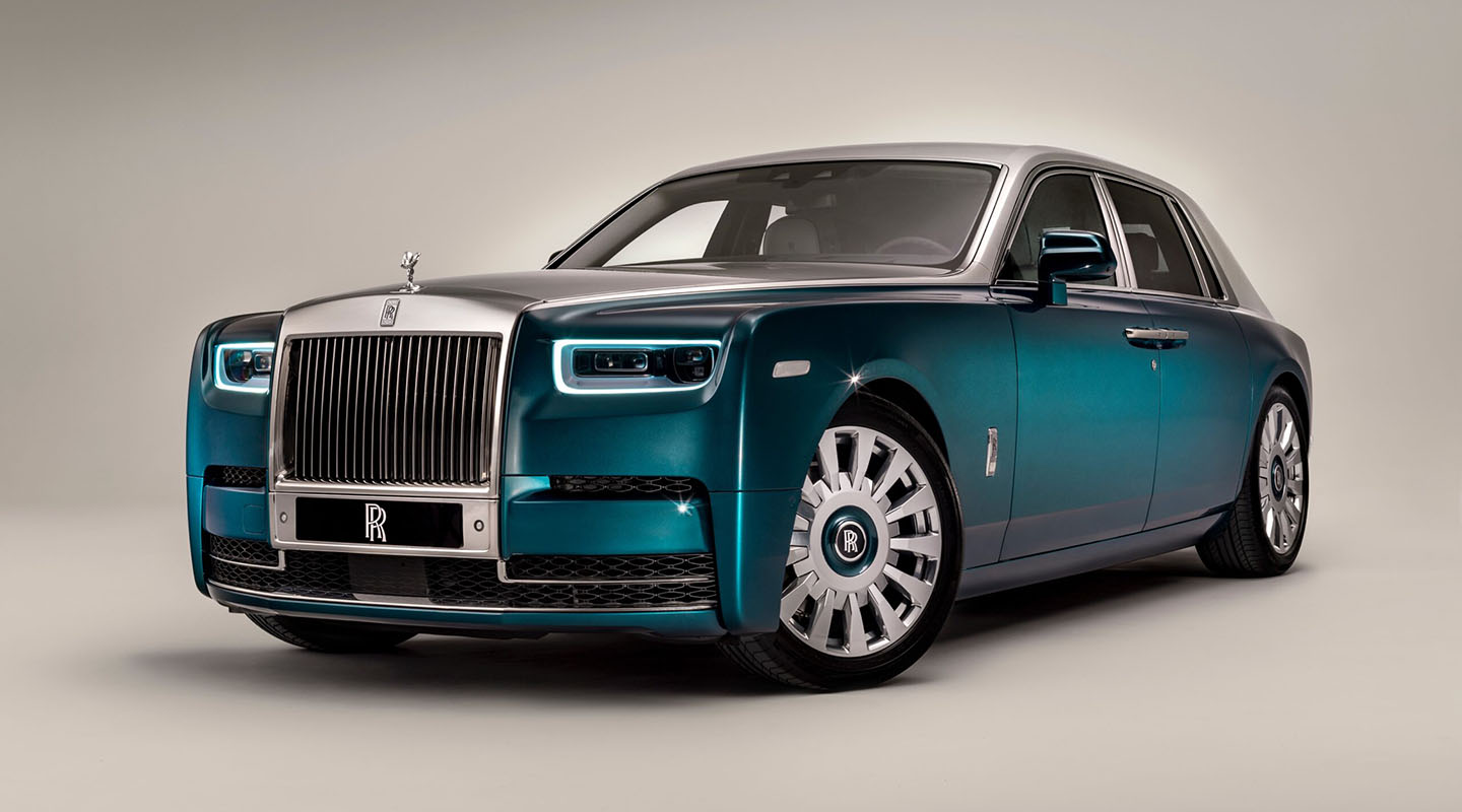 Rolls-Royce Phantom “Iridescent Opulence”: Siêu phẩm bespoke đậm chất ...