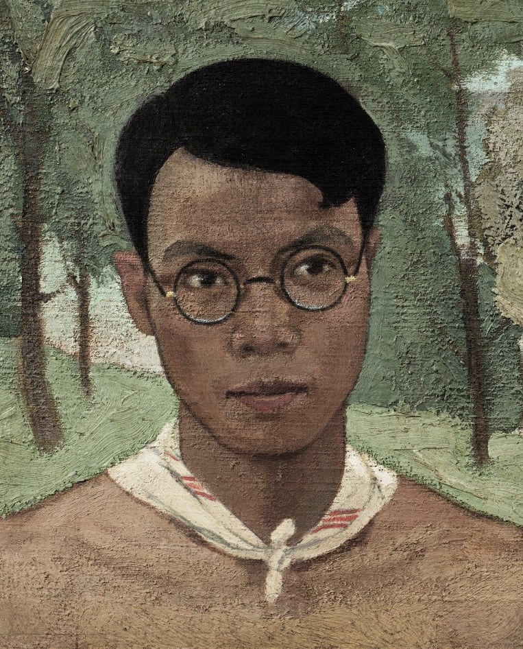 Thêm một bức chân dung tự họa của Lê Phổ vượt ngưỡng 1 triệu USD
