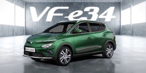 VinFast VF e34 – Xe hơi điện Made in Vietnam đầu tiên chính thức ra mắt